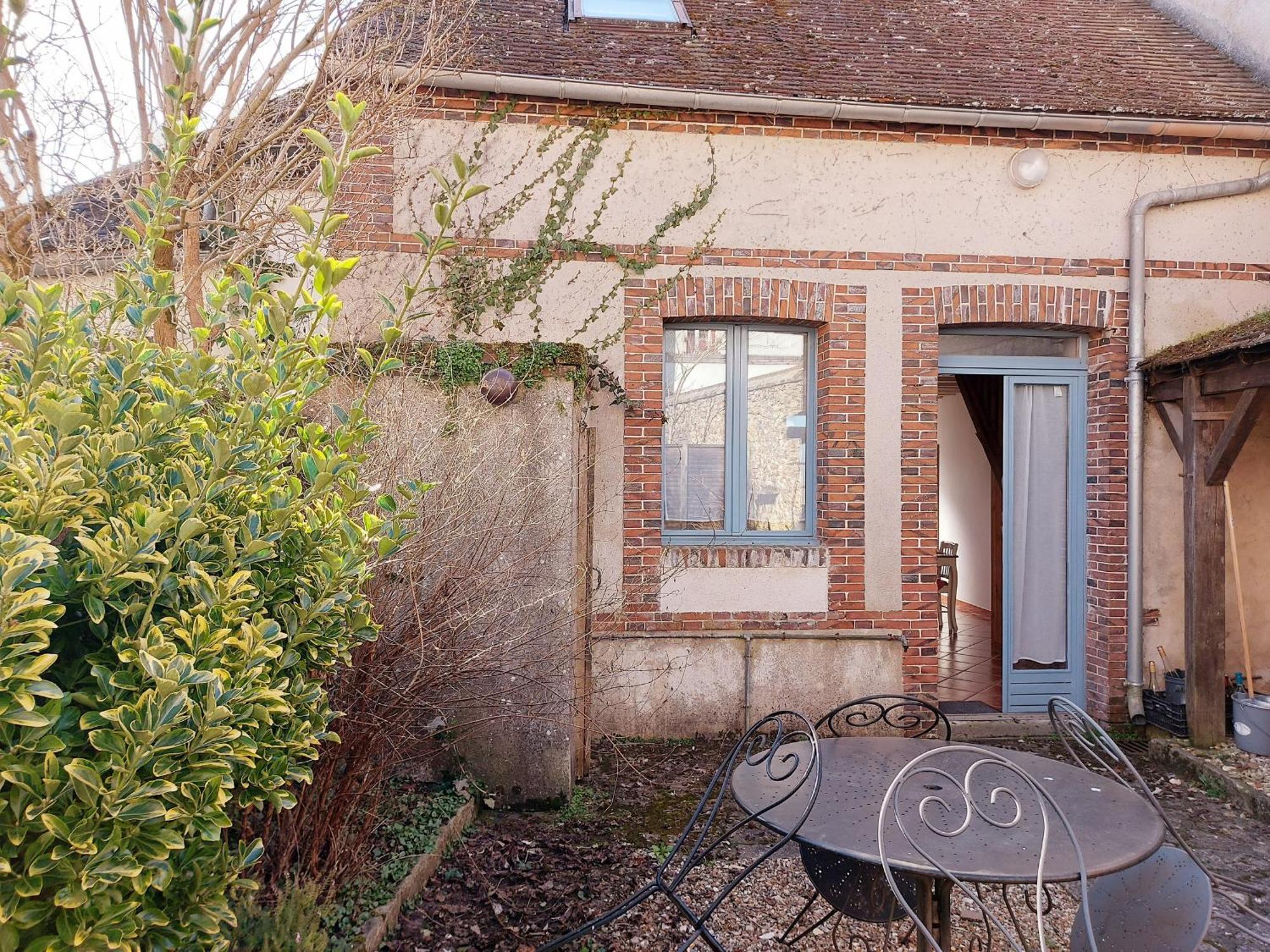 Parfait Pour Les Amoureux De La Nature: Maison 2 Chambres Avec Jardin, Proche Foret Et Chateau - Fr-1-581-74 Senonches Exterior photo